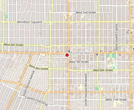 Map showing Sushi Ippo
