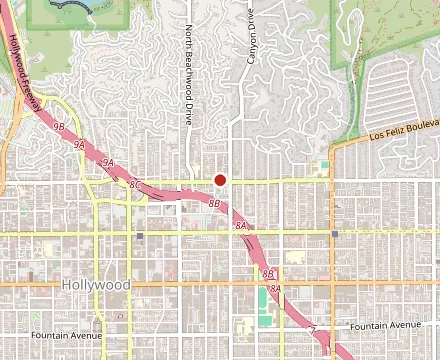 Map showing Birds