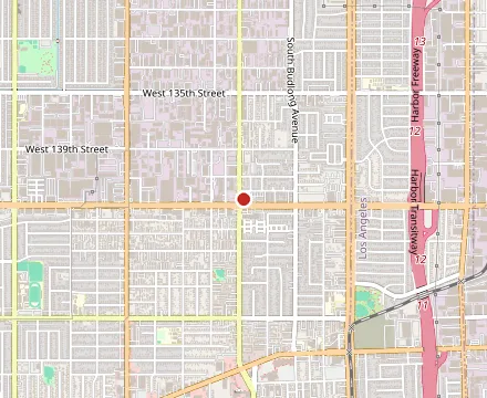 Map showing Taco Loco Mexican Restaurant