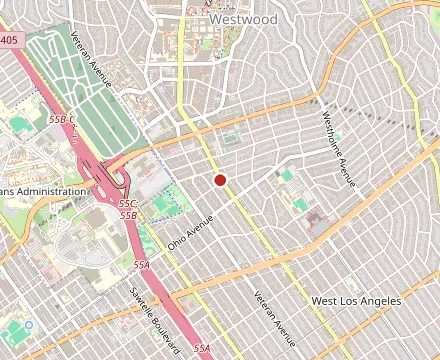 Map showing Pomodoro Trattoria