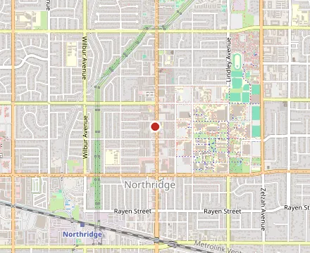 Map showing King's Burgers and Got Sushi