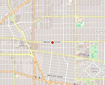 Map showing Bao Dim Sum House