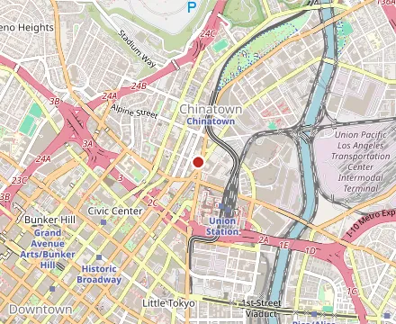 Map showing Philippe The Original