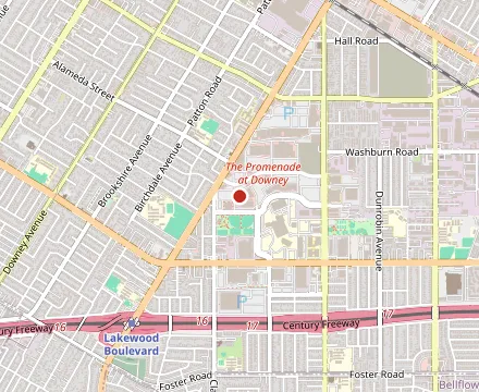 Map showing The Olive RestoBar