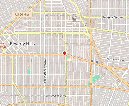 Map showing Prospect Gourmand