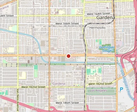 Map showing Rascal's Teriyaki Grill