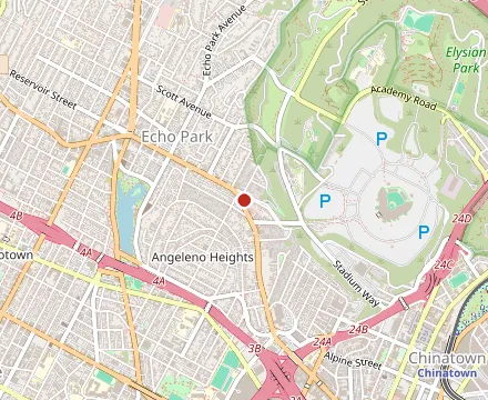 Map showing Button Mash