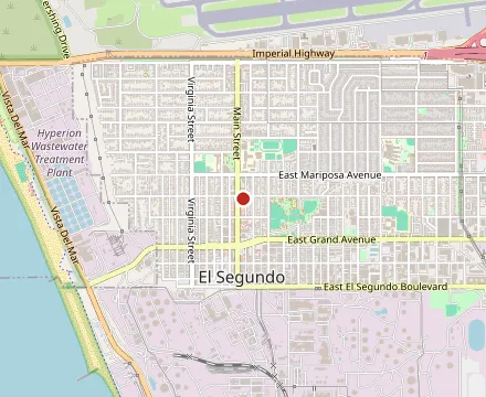 Map showing ¡Jaime! Taqueria & Breakfast Burritos