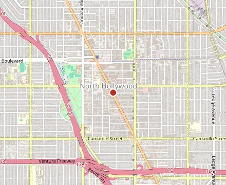 Map showing Brews Brothers