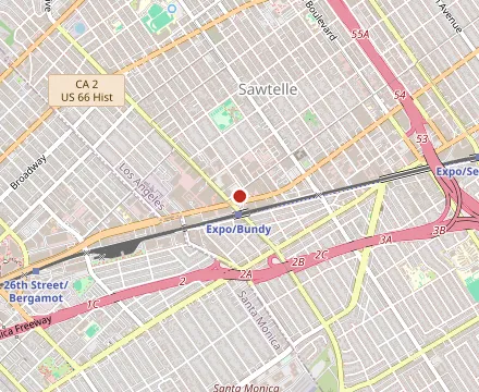 Map showing Fat Tomato Pizza