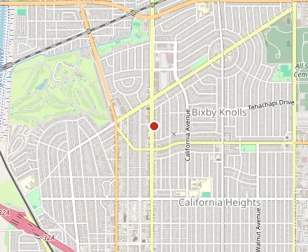 Map showing MeeMa's