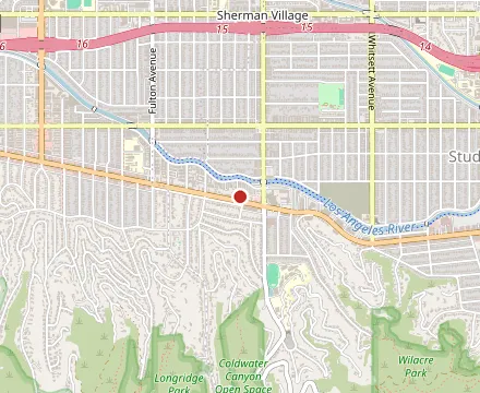 Map showing Iroha Sushi of Tokyo