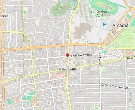 Map showing Lao Xi Noodle House