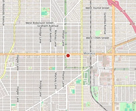 Map showing Sacks
