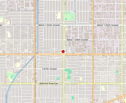 Map showing Coop And Fire Nashville Hot Chicken