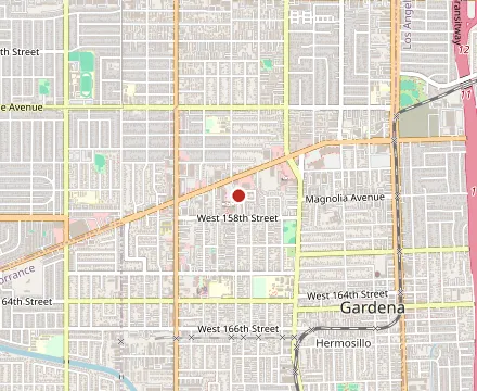 Map showing OKO Cafe