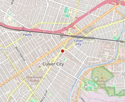 Map showing Laurel Grill
