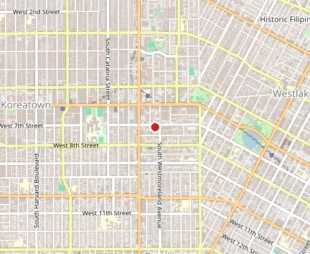 Map showing Moodaepo