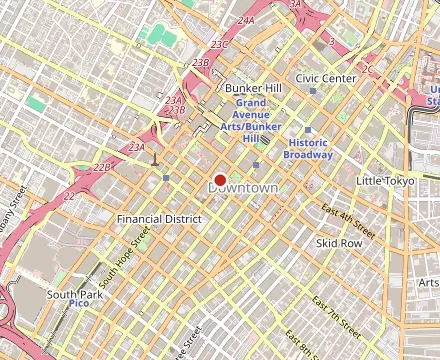 Map showing Pitchoun!