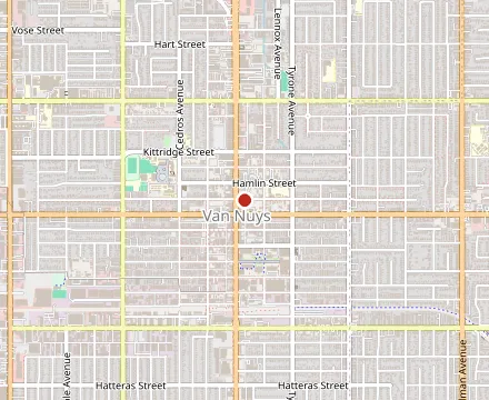 Map showing I Love U Brunch