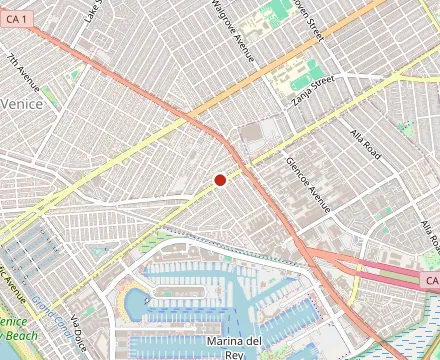Map showing 26 Beach