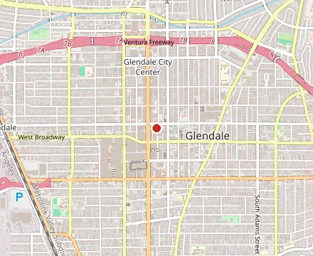 Map showing JAAAAAN RESTAURANT