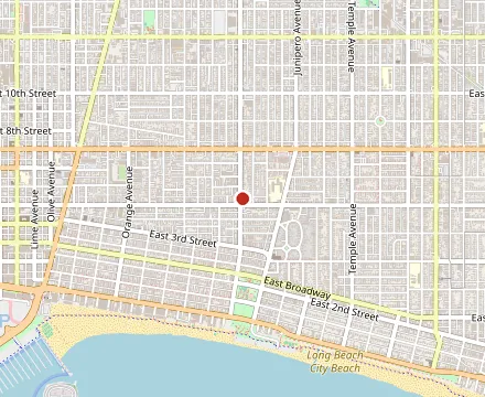 Map showing NYC Chop Cheese
