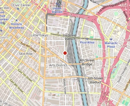 Map showing Here & Now