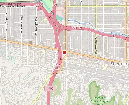 Map showing Public School