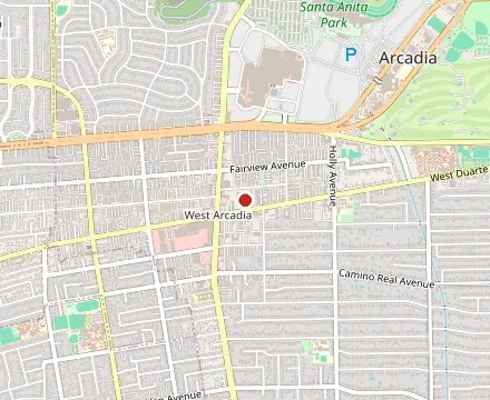 Map showing May Mei Cantonese Restaurant