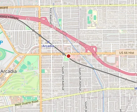 Map showing Nirvana Indian Cuisine