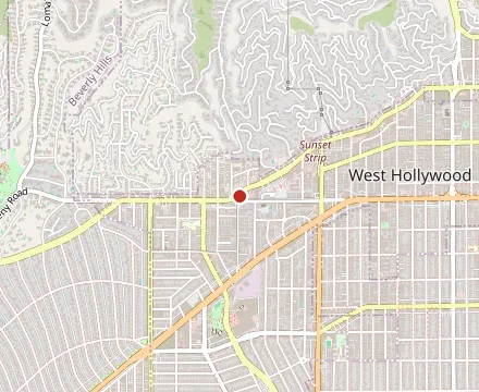 Map showing State Social House