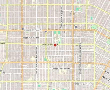 Map showing H Cafe