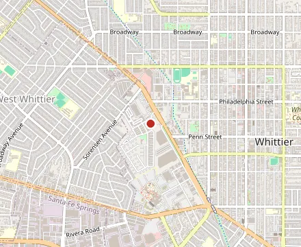 Map showing Rodeo 72