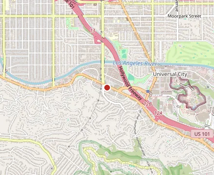 Map showing Gray Tavern