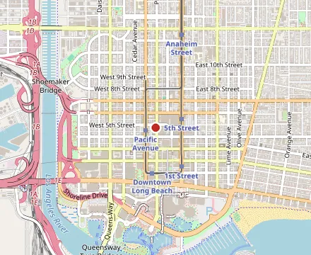 Map showing Anna's Joint