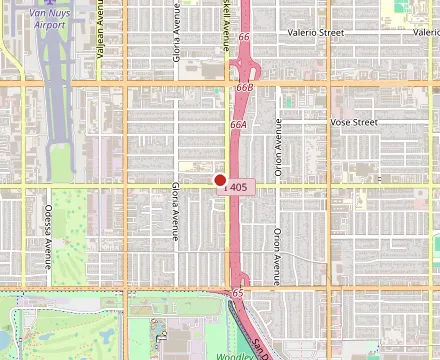 Map showing Meson Criollo Restaurant