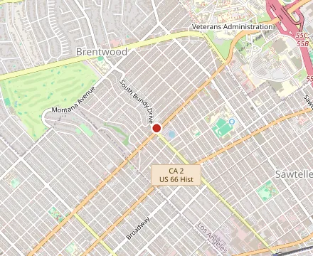 Map showing Literati Cafe
