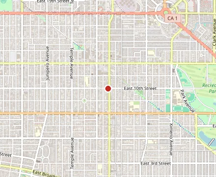 Map showing MVP's Grill & Patio #3