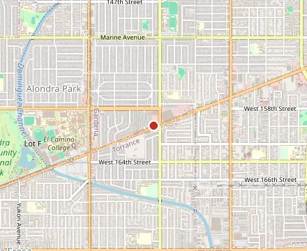 Map showing Lomeli's Italian Restaurant