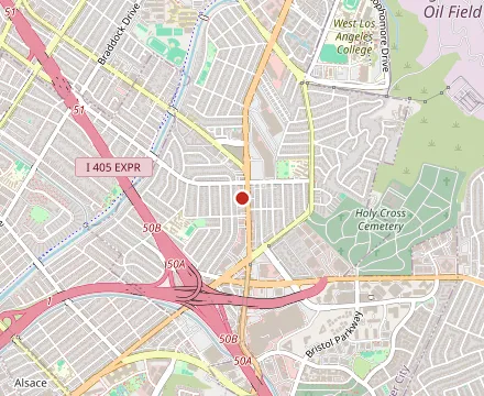 Map showing Big Tomy's