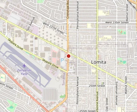 Map showing Katsu Bar - Torrance