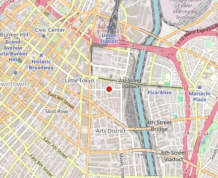 Map showing Baroo