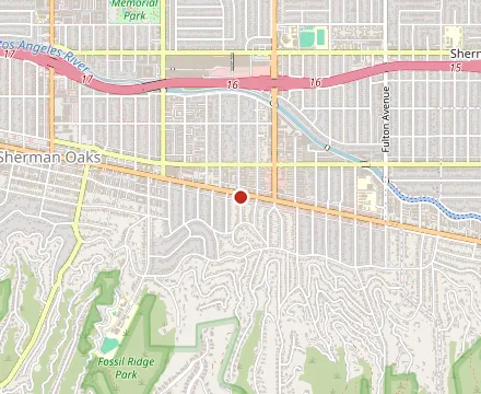 Map showing Sweet Butter