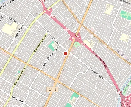 Map showing Poke2 Grill