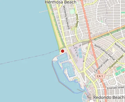 Map showing Chart House