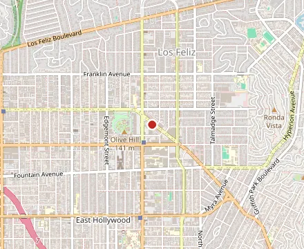 Map showing Kismet