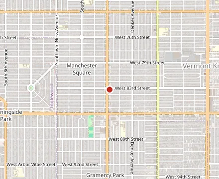 Map showing Golden Bird