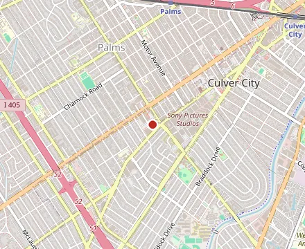 Map showing Hey, Sunshine Kitchen