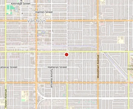 Map showing Birrieria San Marcos